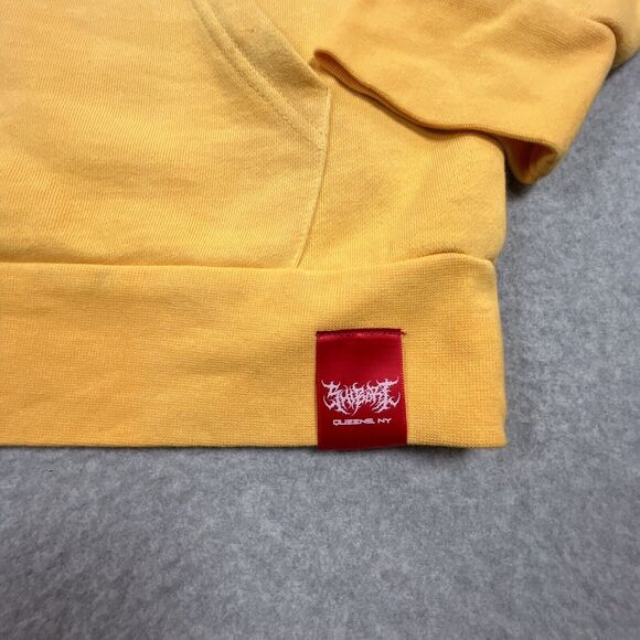 Shibori Threads Hoodie Mens XL Brand of Sacrifice Lifeblood Deathcore Metal Band - Picture 8 of 11